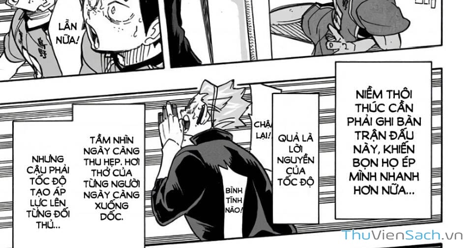 Truyện Tranh Vua Bóng Chuyền Haikyuu trang 6