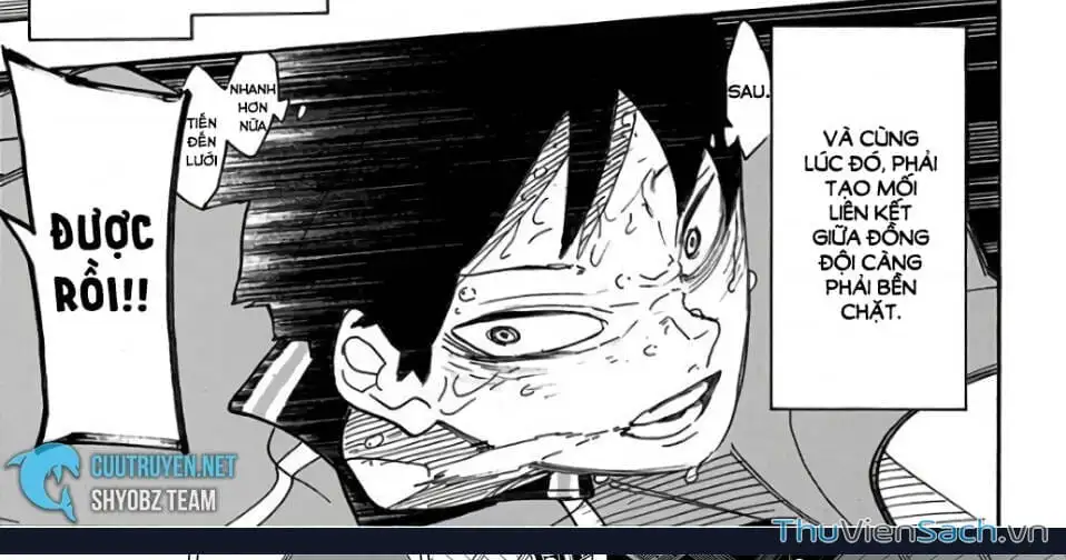 Truyện Tranh Vua Bóng Chuyền Haikyuu trang 6