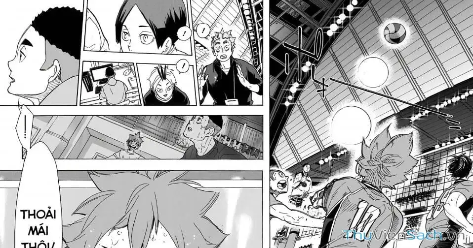 Truyện Tranh Vua Bóng Chuyền Haikyuu trang 6