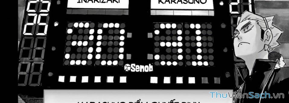 Truyện Tranh Vua Bóng Chuyền Haikyuu trang 6