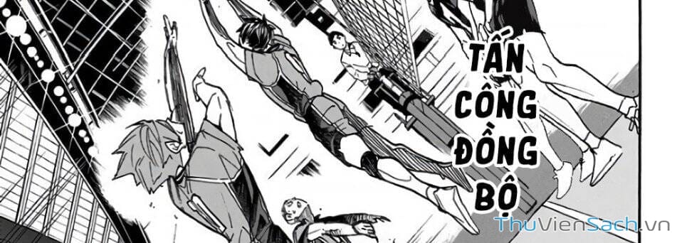 Truyện Tranh Vua Bóng Chuyền Haikyuu trang 6