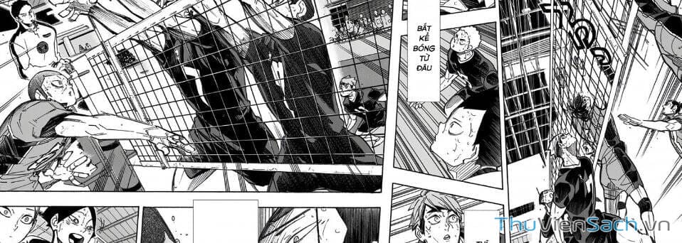 Truyện Tranh Vua Bóng Chuyền Haikyuu trang 6