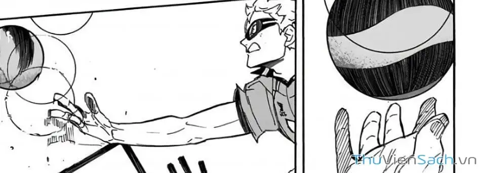 Truyện Tranh Vua Bóng Chuyền Haikyuu trang 6