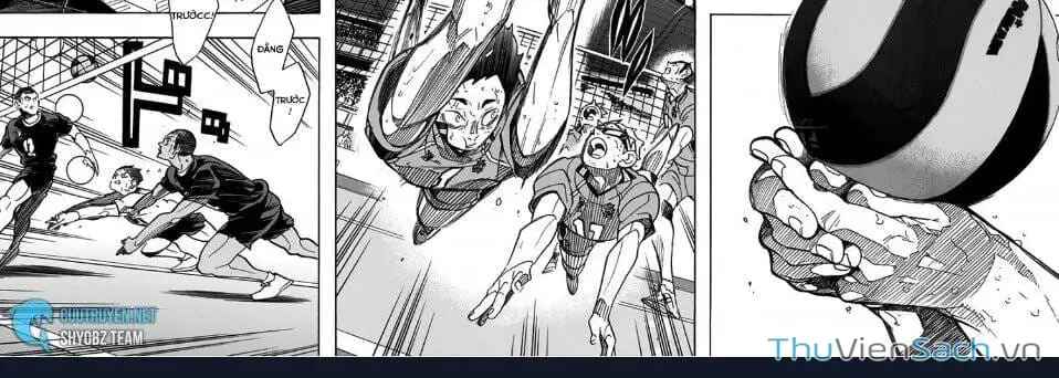 Truyện Tranh Vua Bóng Chuyền Haikyuu trang 6
