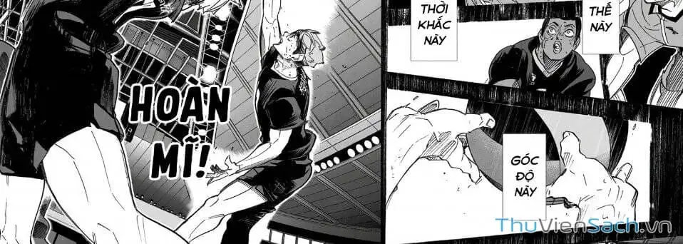 Truyện Tranh Vua Bóng Chuyền Haikyuu trang 6