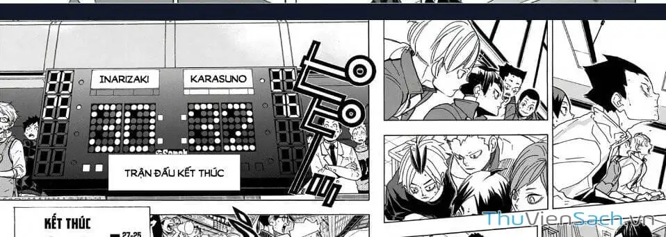 Truyện Tranh Vua Bóng Chuyền Haikyuu trang 6