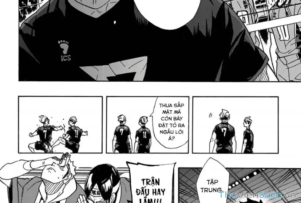 Truyện Tranh Vua Bóng Chuyền Haikyuu trang 6