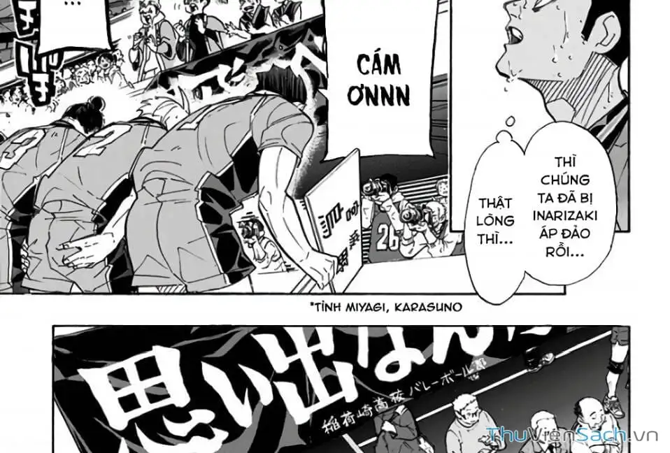 Truyện Tranh Vua Bóng Chuyền Haikyuu trang 6
