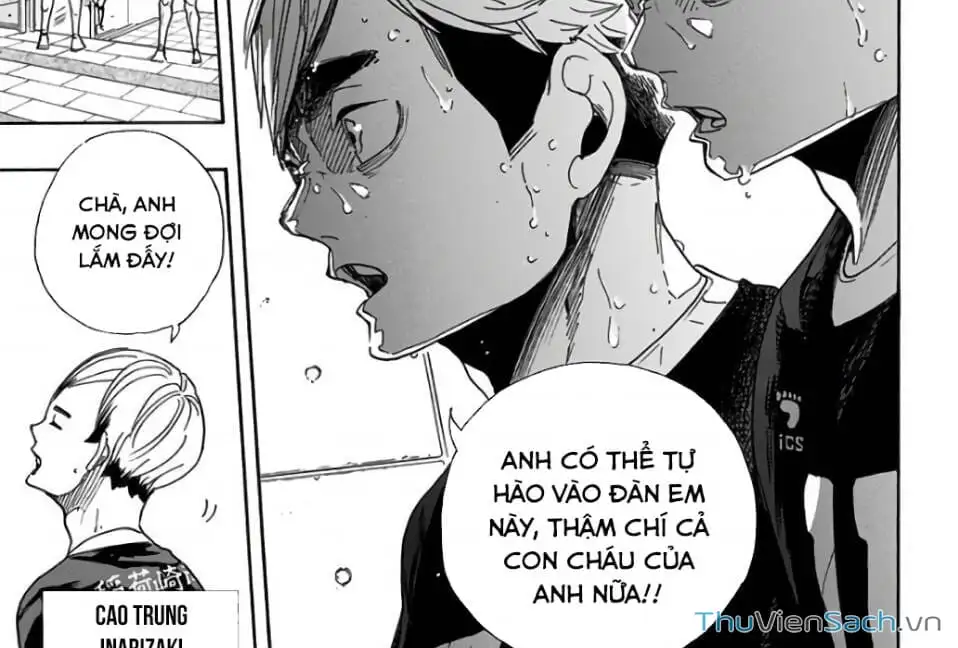 Truyện Tranh Vua Bóng Chuyền Haikyuu trang 6