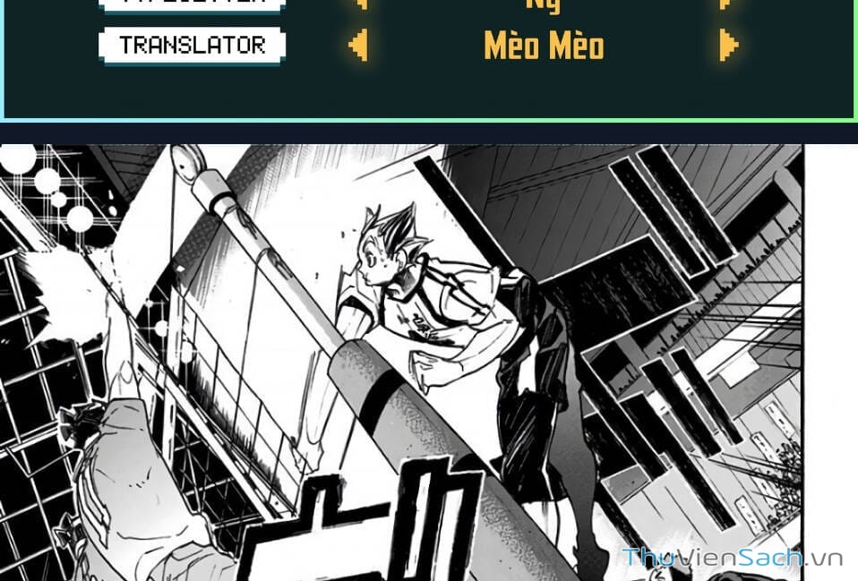 Truyện Tranh Vua Bóng Chuyền Haikyuu trang 6