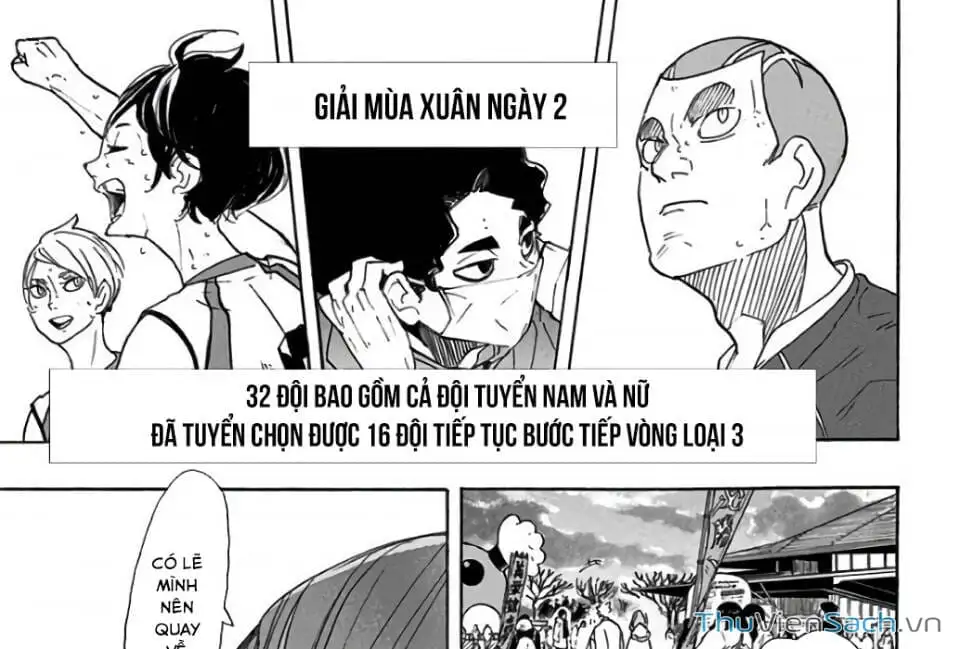 Truyện Tranh Vua Bóng Chuyền Haikyuu trang 6