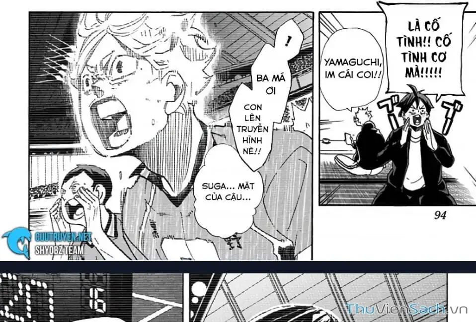 Truyện Tranh Vua Bóng Chuyền Haikyuu trang 6