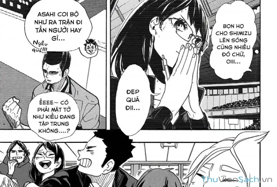 Truyện Tranh Vua Bóng Chuyền Haikyuu trang 6