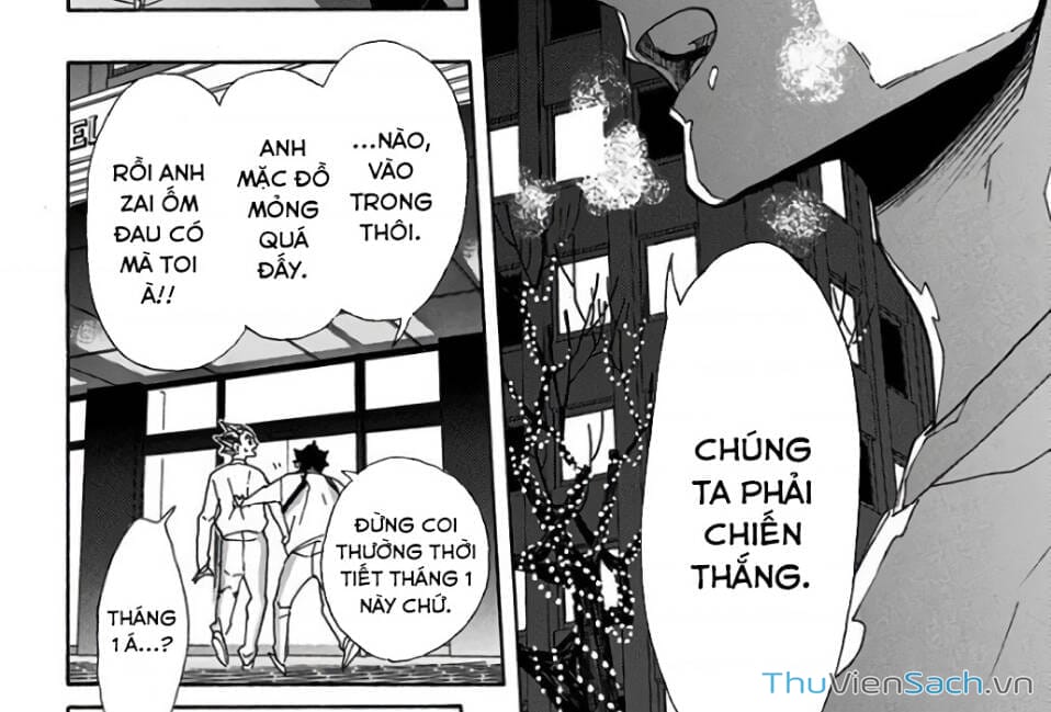 Truyện Tranh Vua Bóng Chuyền Haikyuu trang 6