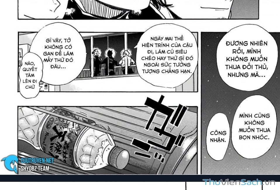 Truyện Tranh Vua Bóng Chuyền Haikyuu trang 6