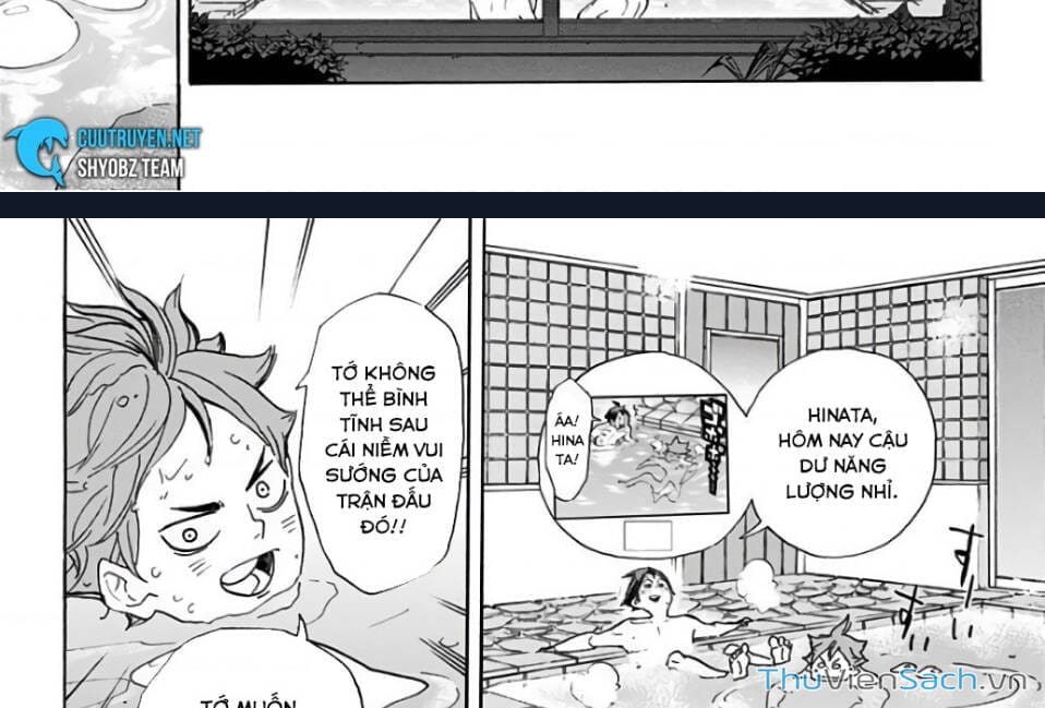 Truyện Tranh Vua Bóng Chuyền Haikyuu trang 6