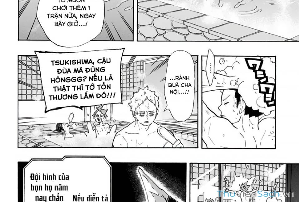 Truyện Tranh Vua Bóng Chuyền Haikyuu trang 6