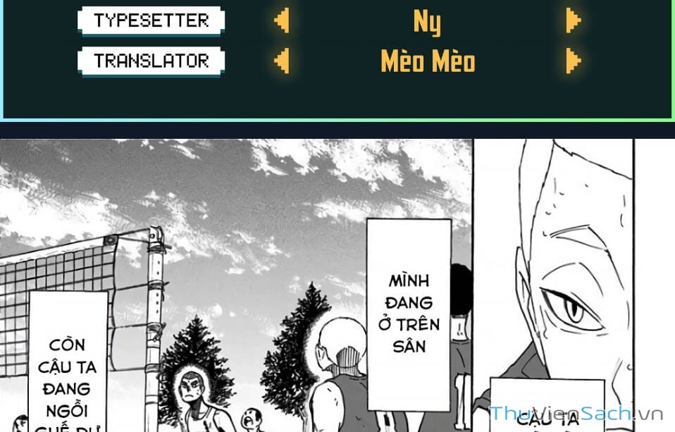 Truyện Tranh Vua Bóng Chuyền Haikyuu trang 6