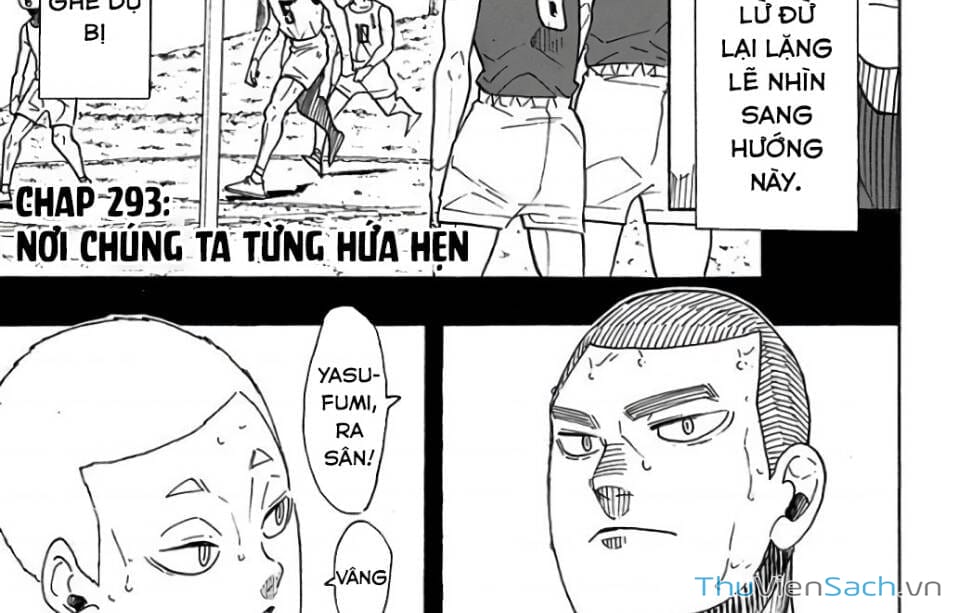 Truyện Tranh Vua Bóng Chuyền Haikyuu trang 6
