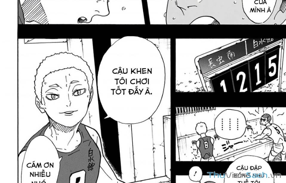 Truyện Tranh Vua Bóng Chuyền Haikyuu trang 6