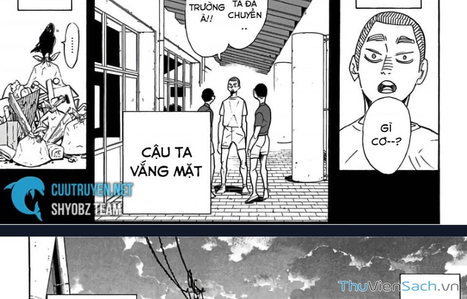 Truyện Tranh Vua Bóng Chuyền Haikyuu trang 6