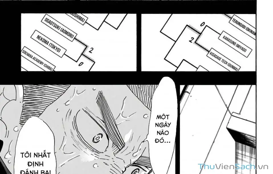 Truyện Tranh Vua Bóng Chuyền Haikyuu trang 6