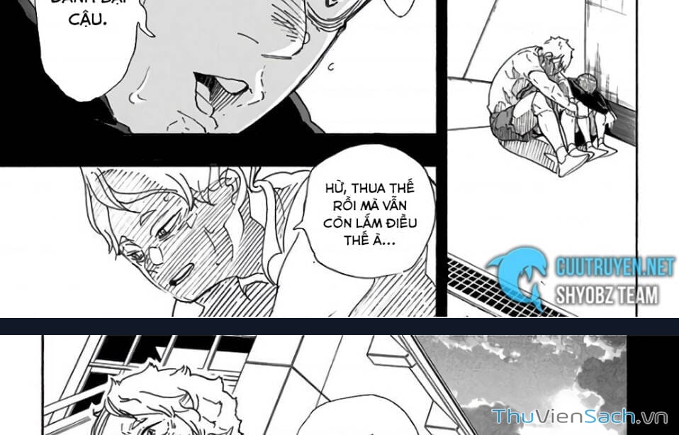 Truyện Tranh Vua Bóng Chuyền Haikyuu trang 6