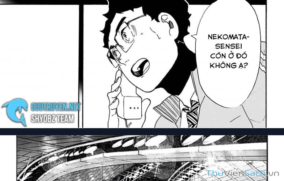 Truyện Tranh Vua Bóng Chuyền Haikyuu trang 6