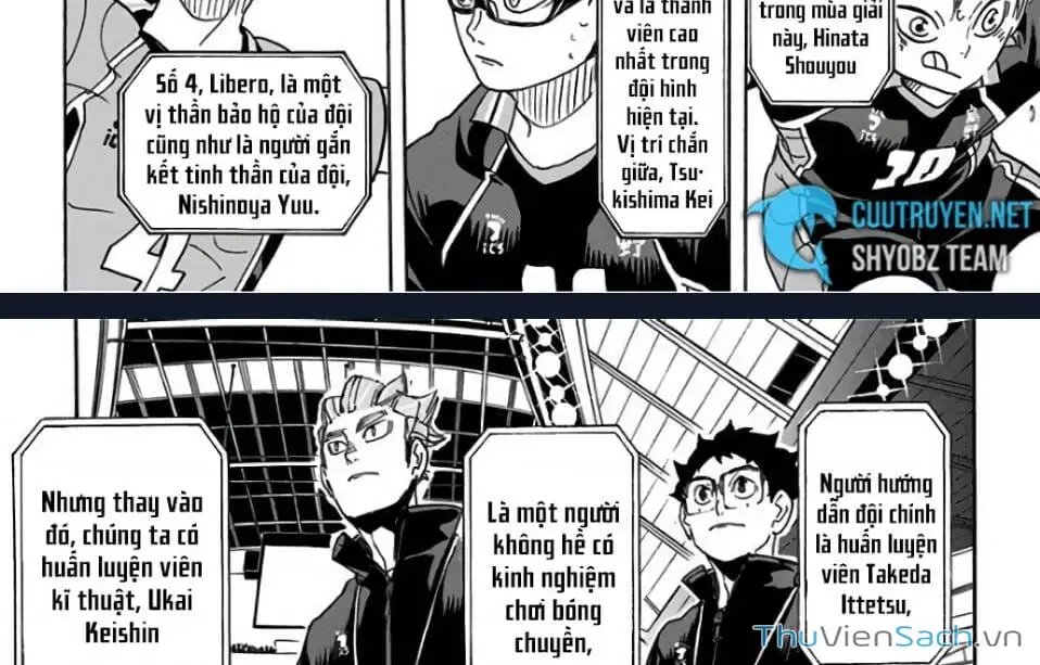Truyện Tranh Vua Bóng Chuyền Haikyuu trang 6