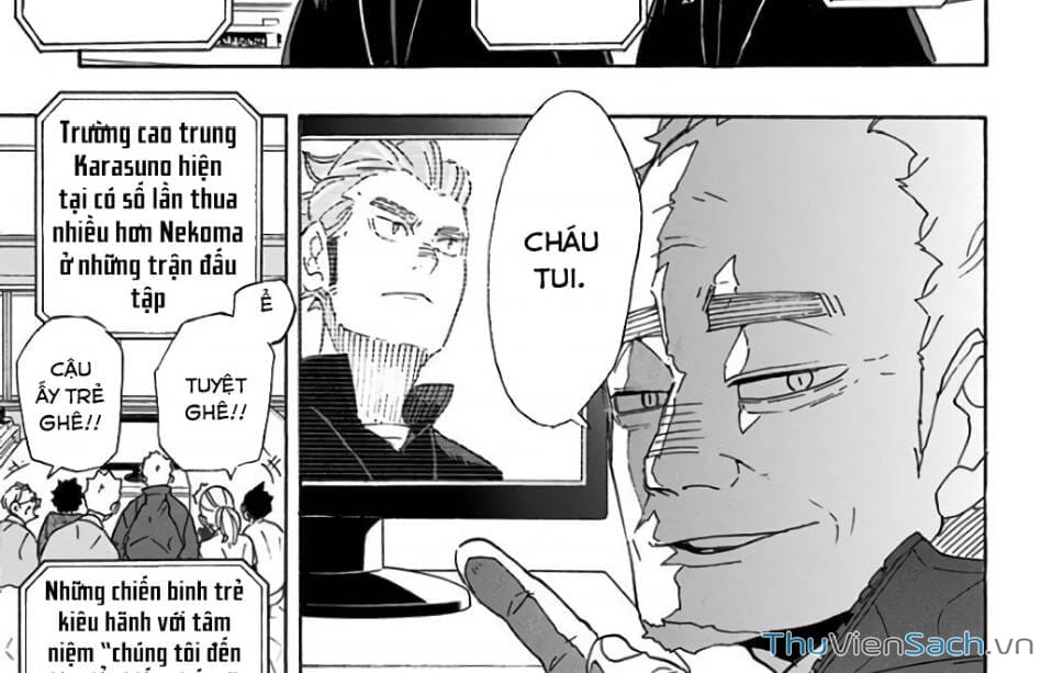 Truyện Tranh Vua Bóng Chuyền Haikyuu trang 6