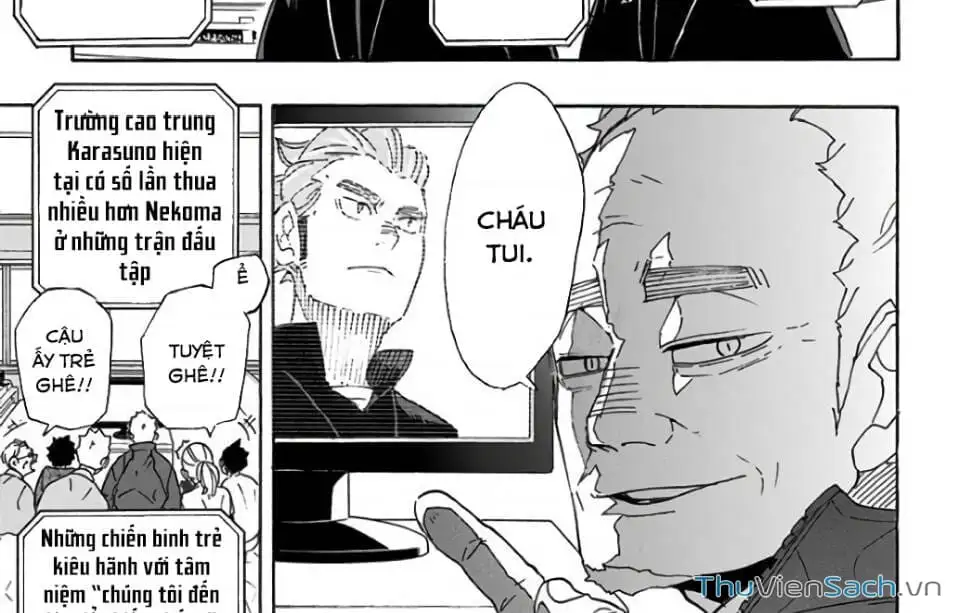 Truyện Tranh Vua Bóng Chuyền Haikyuu trang 6