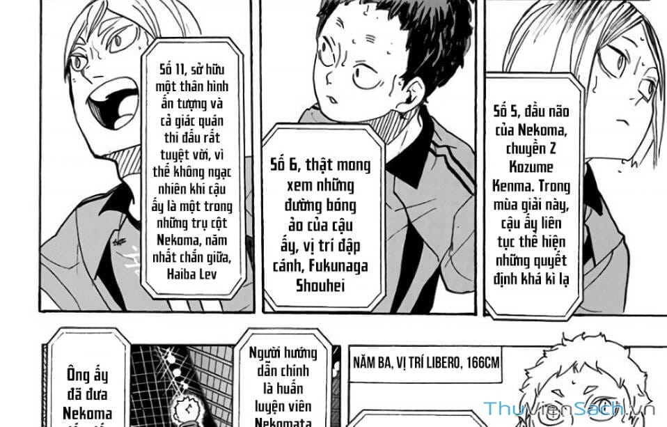 Truyện Tranh Vua Bóng Chuyền Haikyuu trang 6