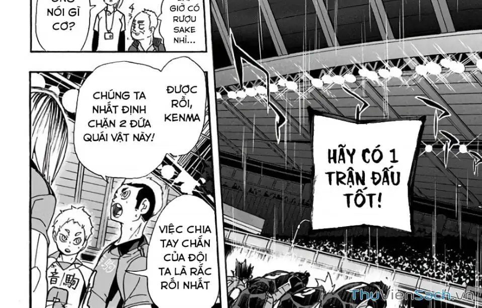 Truyện Tranh Vua Bóng Chuyền Haikyuu trang 6