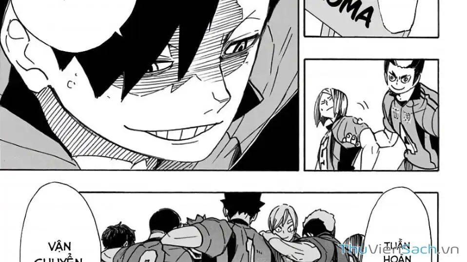 Truyện Tranh Vua Bóng Chuyền Haikyuu trang 6