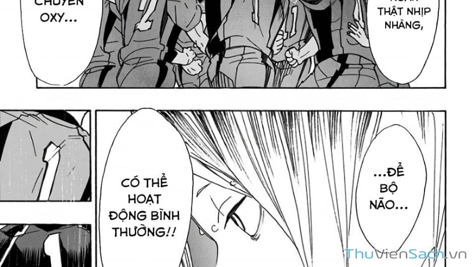 Truyện Tranh Vua Bóng Chuyền Haikyuu trang 6