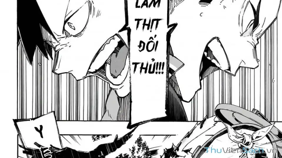 Truyện Tranh Vua Bóng Chuyền Haikyuu trang 6