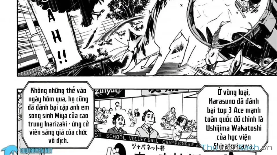 Truyện Tranh Vua Bóng Chuyền Haikyuu trang 6