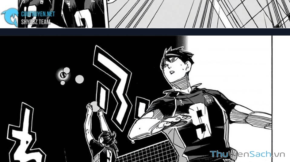 Truyện Tranh Vua Bóng Chuyền Haikyuu trang 6