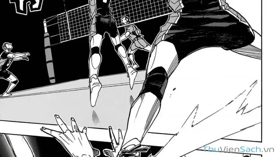 Truyện Tranh Vua Bóng Chuyền Haikyuu trang 6