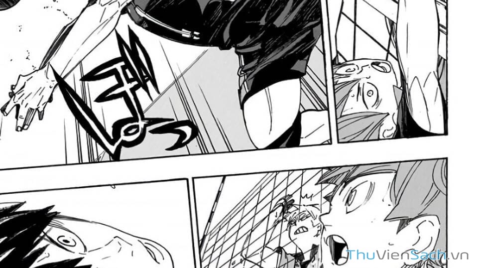Truyện Tranh Vua Bóng Chuyền Haikyuu trang 6