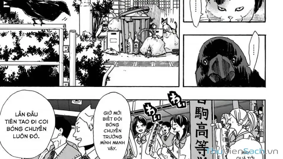 Truyện Tranh Vua Bóng Chuyền Haikyuu trang 6