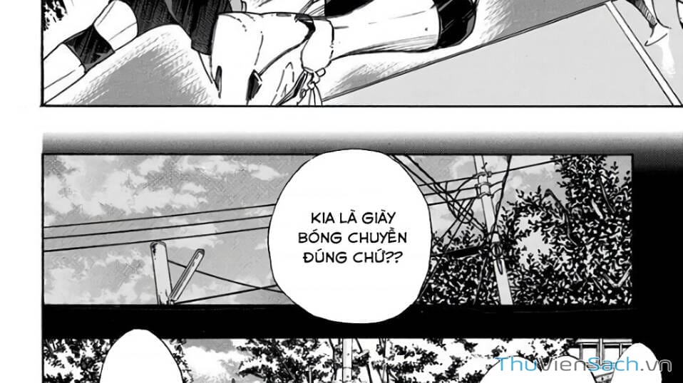 Truyện Tranh Vua Bóng Chuyền Haikyuu trang 6