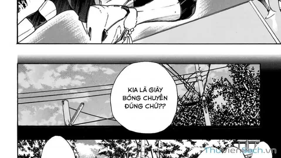 Truyện Tranh Vua Bóng Chuyền Haikyuu trang 6