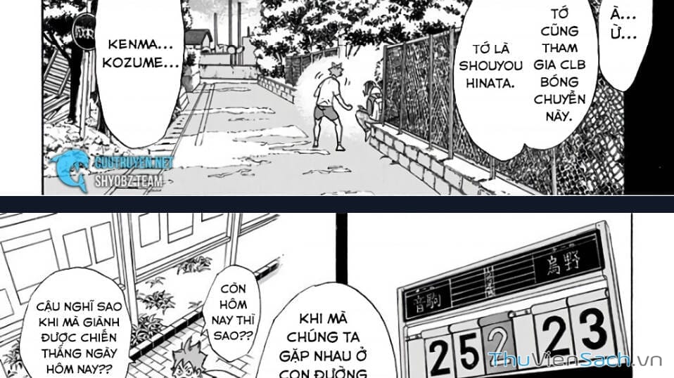 Truyện Tranh Vua Bóng Chuyền Haikyuu trang 6