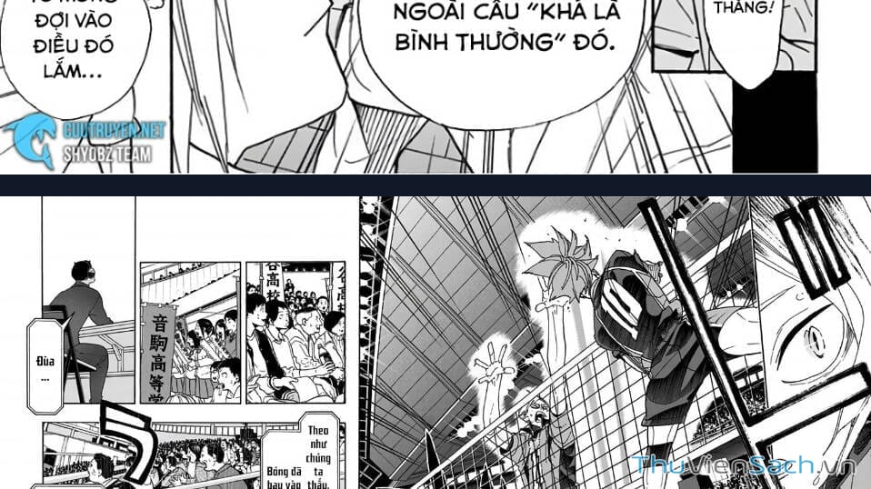 Truyện Tranh Vua Bóng Chuyền Haikyuu trang 6