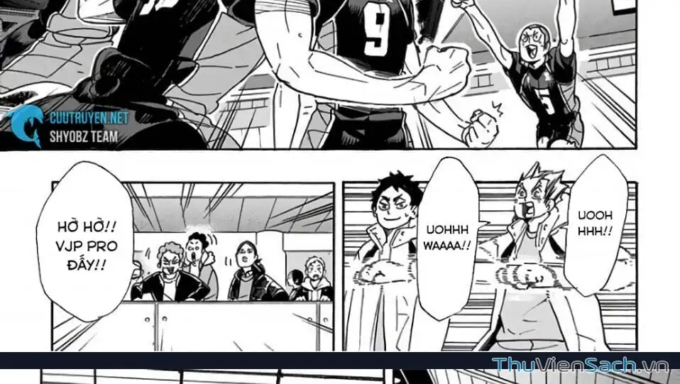 Truyện Tranh Vua Bóng Chuyền Haikyuu trang 6