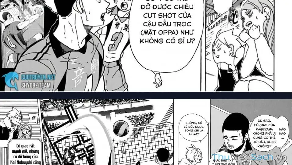 Truyện Tranh Vua Bóng Chuyền Haikyuu trang 6