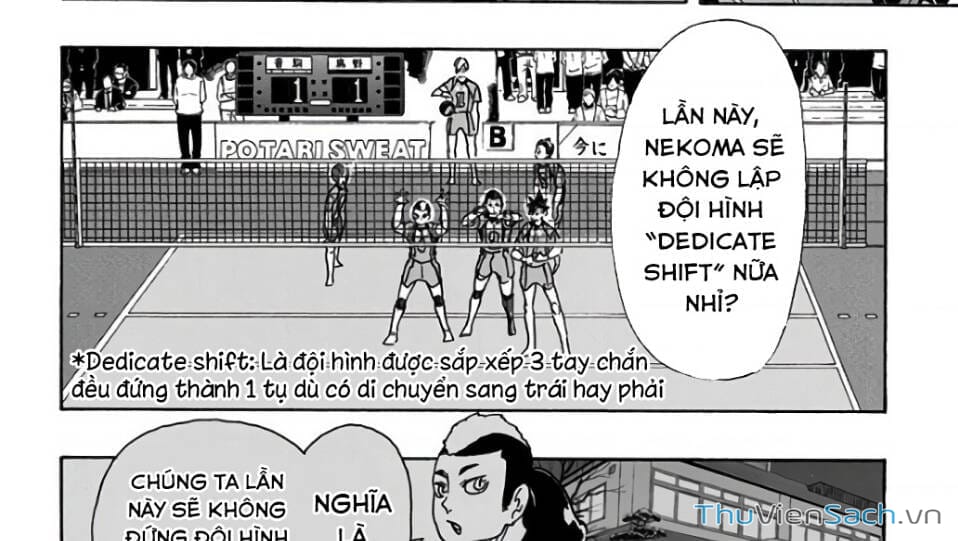 Truyện Tranh Vua Bóng Chuyền Haikyuu trang 6