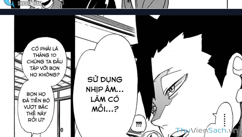 Truyện Tranh Vua Bóng Chuyền Haikyuu trang 6