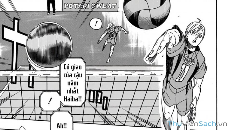 Truyện Tranh Vua Bóng Chuyền Haikyuu trang 6